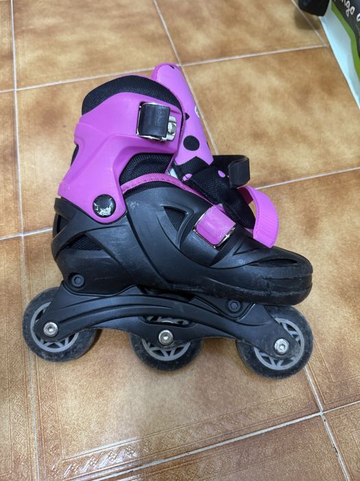 Patins em linha usado