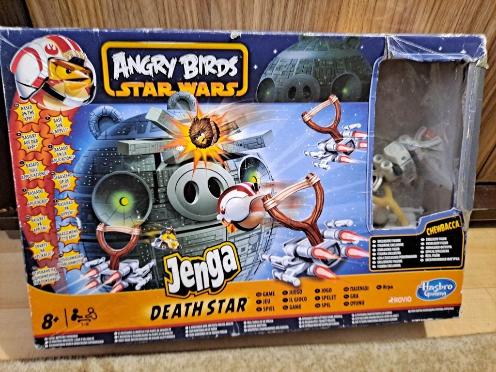 Angry birds star wars z figorkami