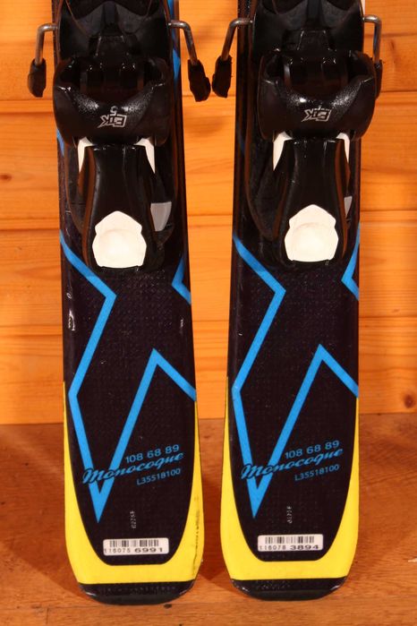 Narty dzieciĘce Salomon X-Race 120 cm, CARVE ROCKER !!!