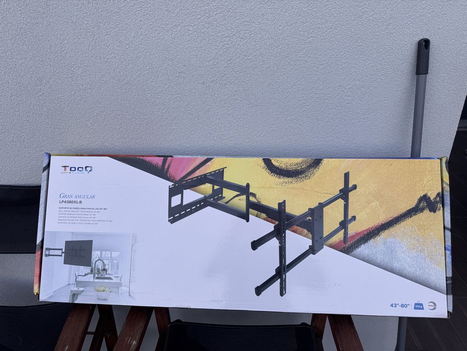 Suporte TV - Novo 43’ - 80’ polegadas