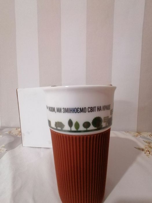 Продам чашку новую.
