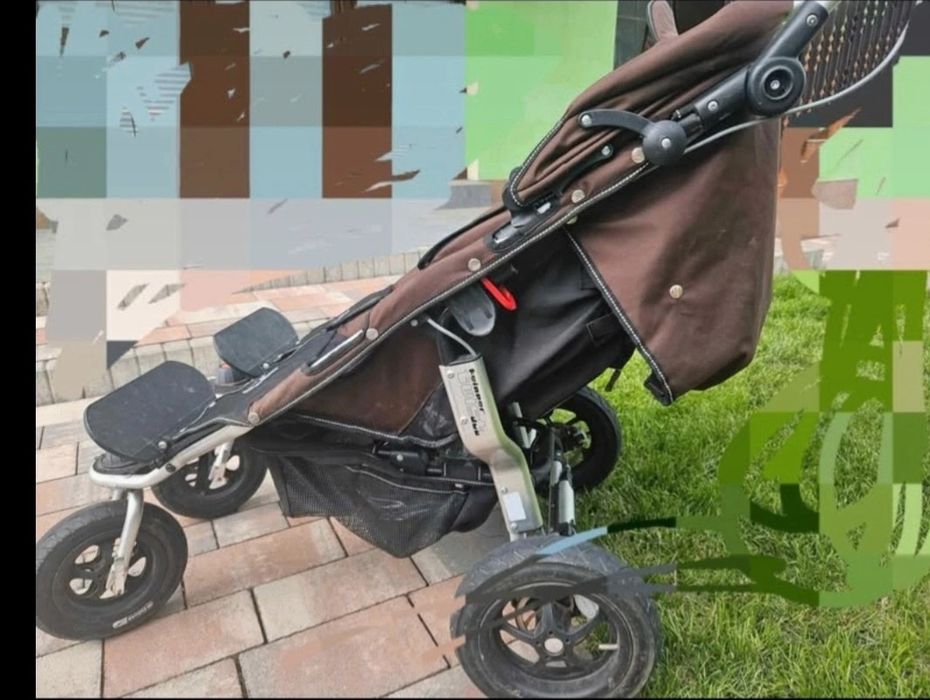 Wózek podwójny TFK Twinner Twist Duo