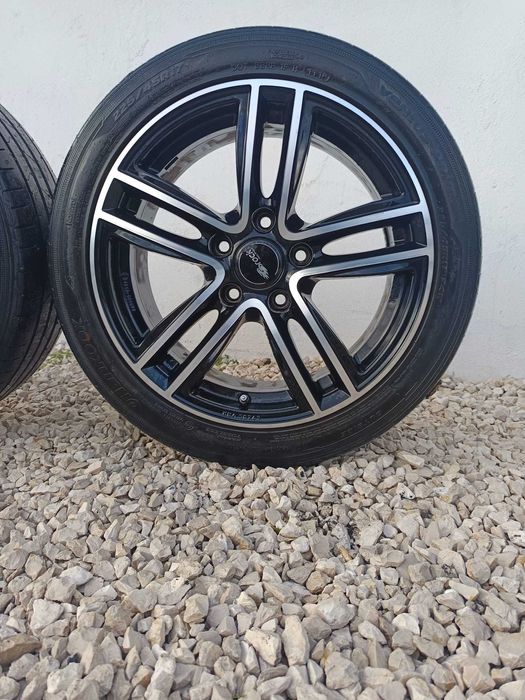 Alufelgi 17" 5x120 BMW 5x120 1 3 X1 X3 F30 E90 E46 F20 E87 83 F25