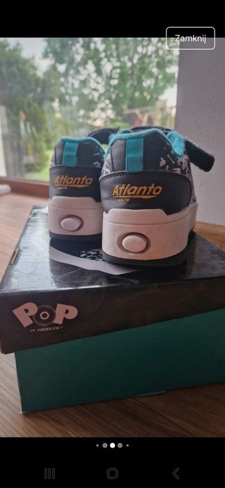Butorolki Heelys Pop Buty dziecięce - butorolki atlantic r.  34 pop at