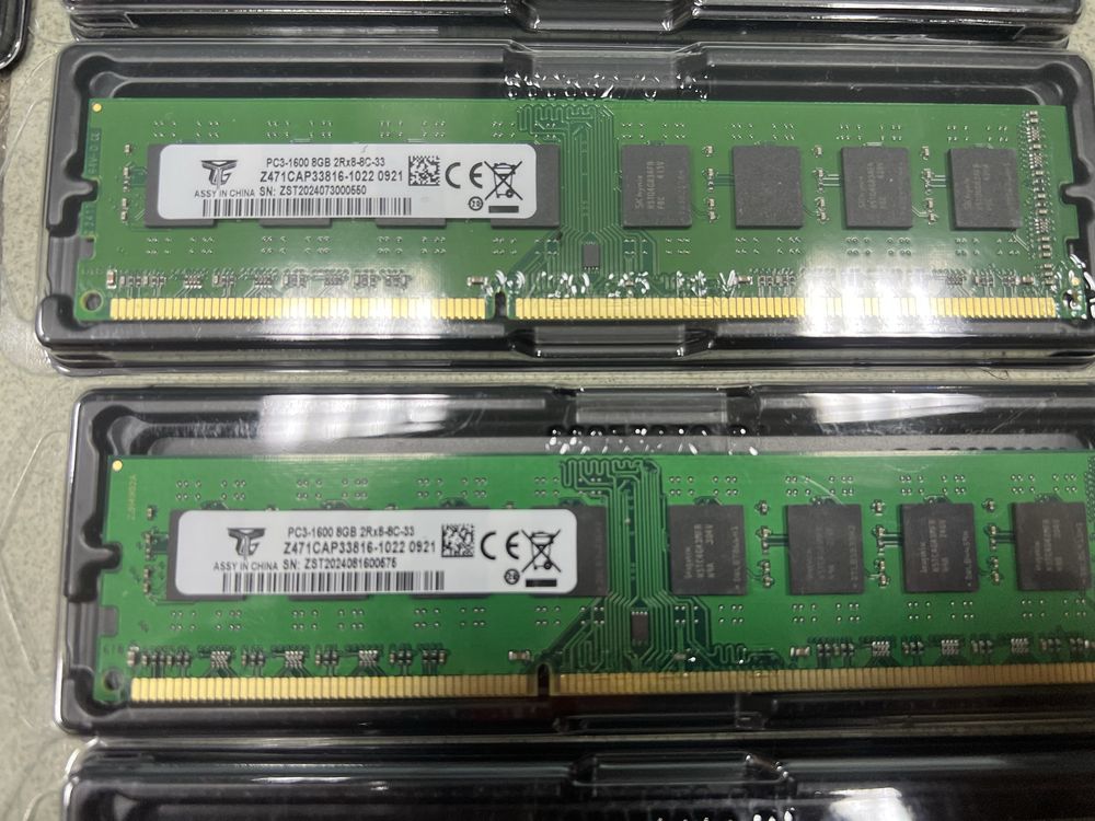 DDR3 8 gb 1600 mhz озу опт количество микс бренд кингстон ram intel