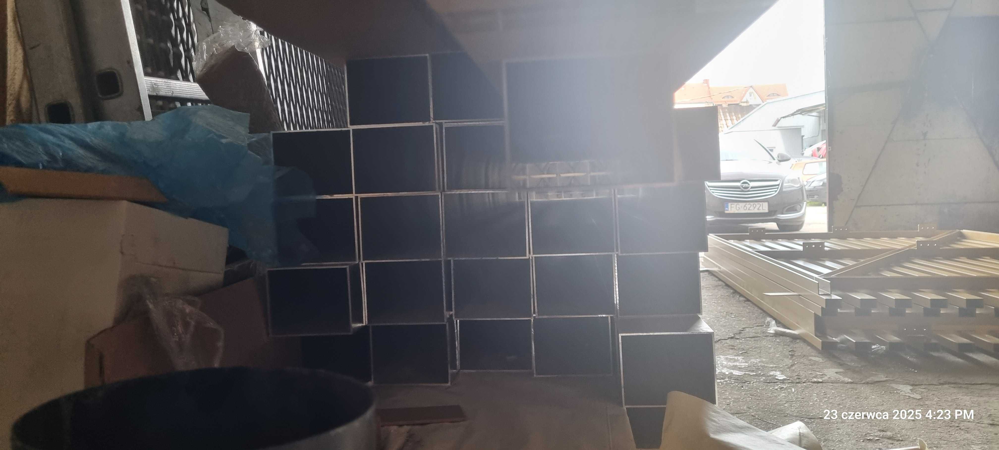 Profil aluminiowy 100x80x2
