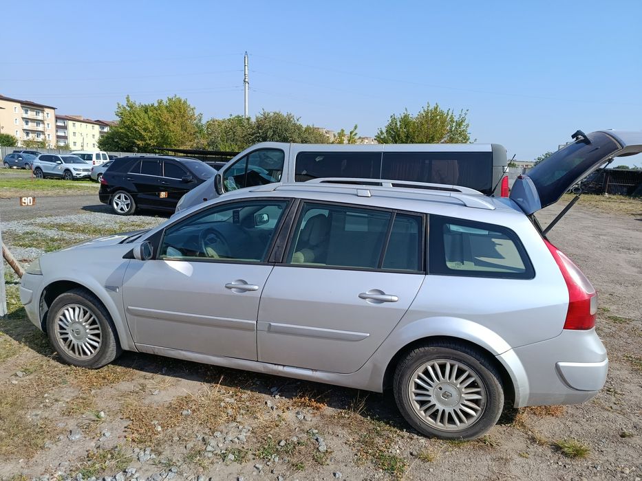 Рено Меган 2008 1.5 dci