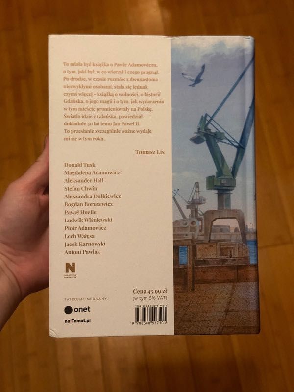 Umrzeć za Gdańsk. 12 rozmów o Pawle Adamowiczu... - Tomasz Lis