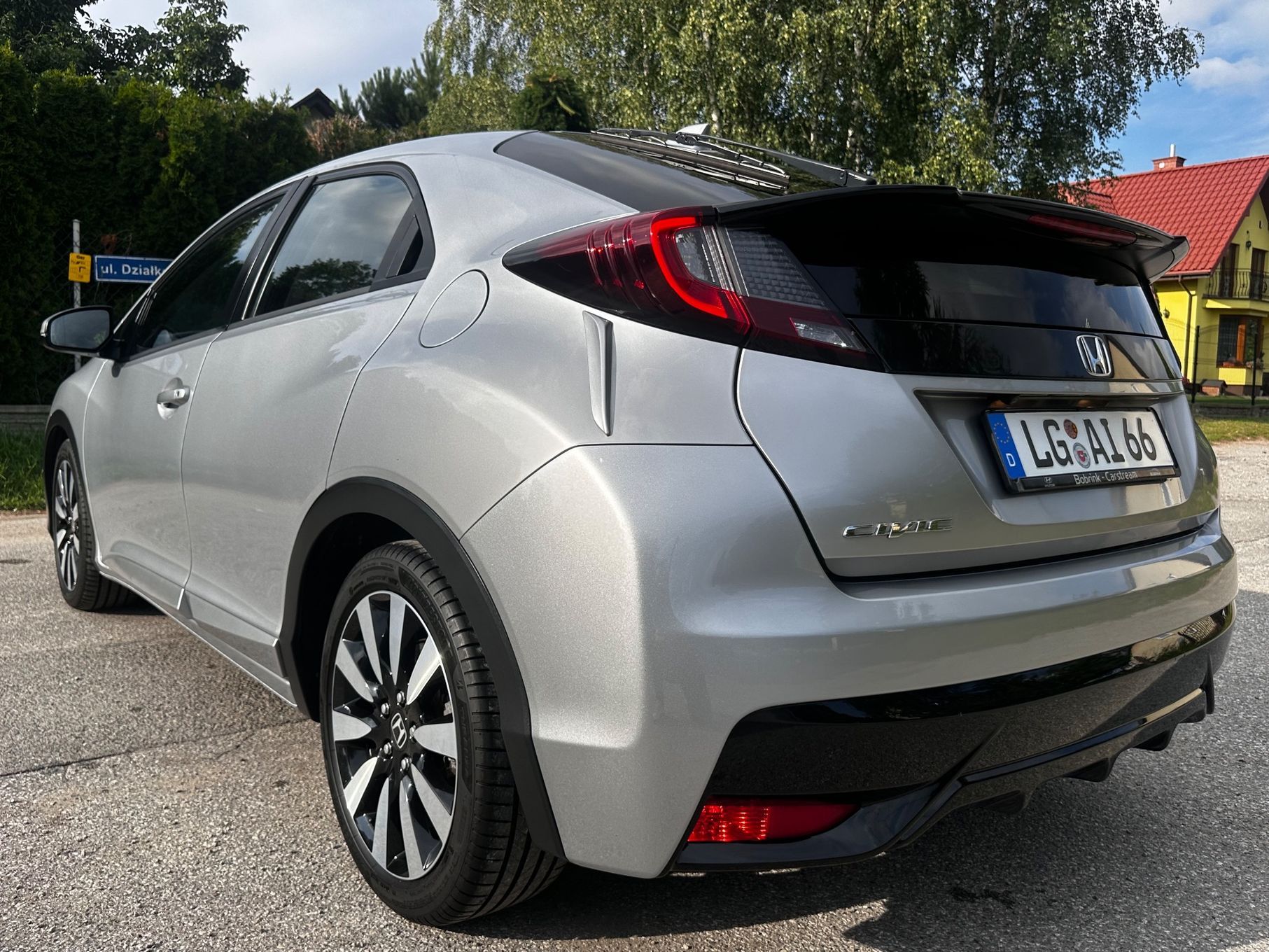 Honda Civic Ledy#Navi#Kamera#Alufelgi#Elektryka#GrzaneFotele