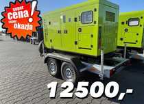 Głowacz Agregat  Nowa Przyczepa pod agregat prądotwórczy 260x130 2700kg