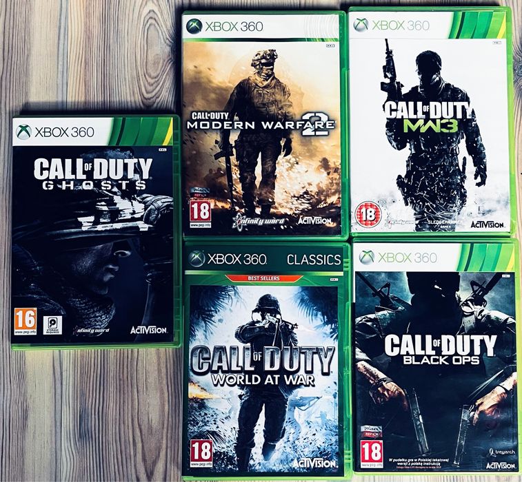 Gry na konsole Xbox 360