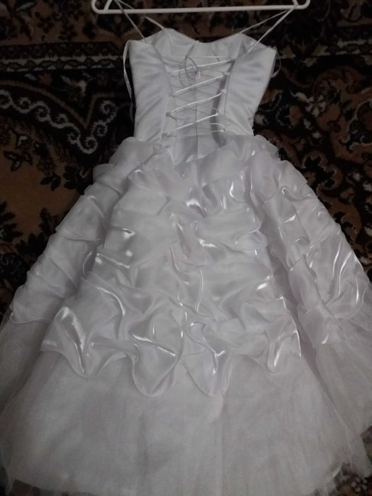 Дитяче бальне плаття на 5 6 років