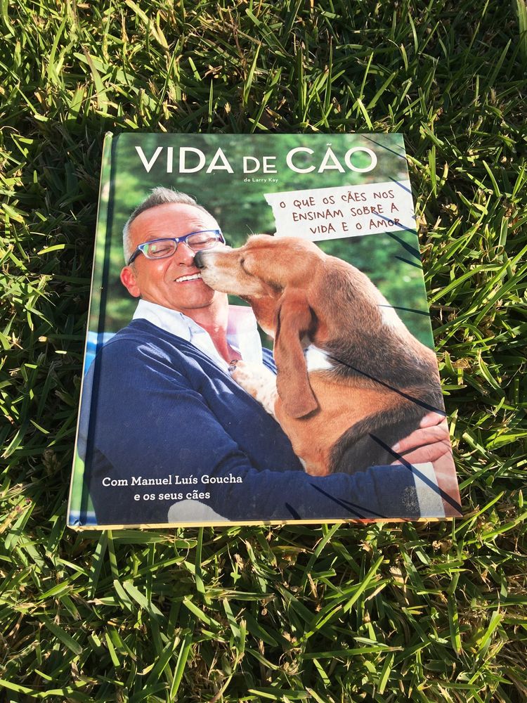 Livro "Vida de cão"