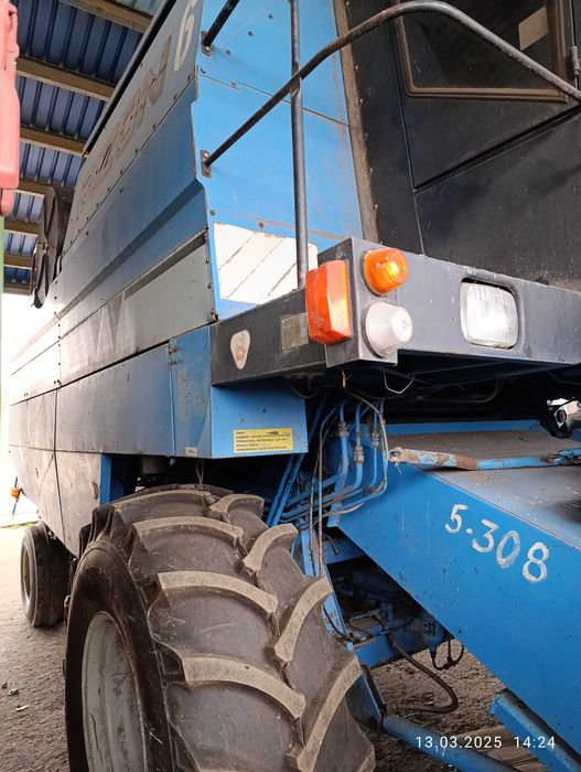 BIZON BS Z110+heder5m+przystawka do rzepaku+wózek