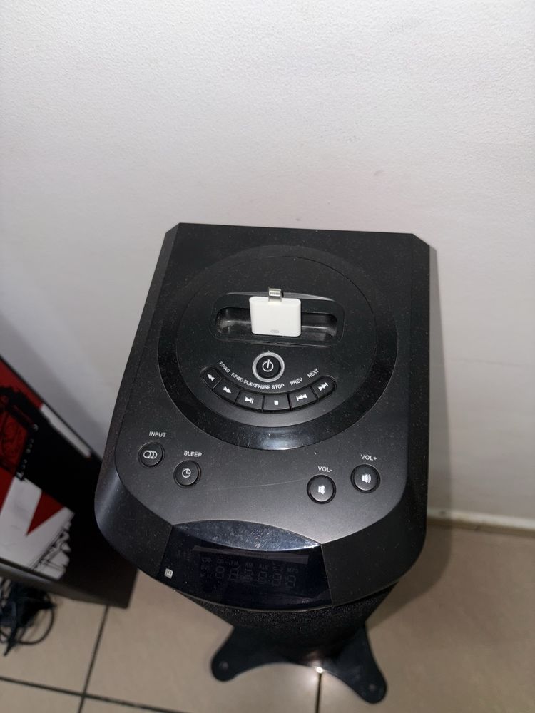 Coluna de Som Lenco
