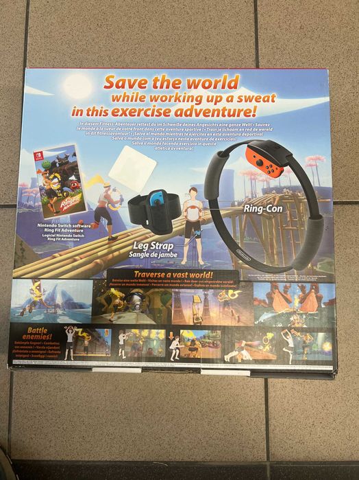 Ring Fit Adventure|Nintendo Switch
