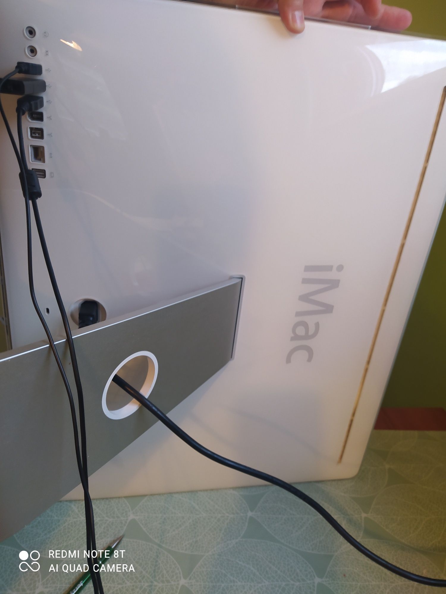 Imac 5.1 24 Cale, Dysk SSD 128GB