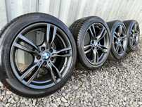 Oryginalne felgi BMW 3 F30 F31 4 F32 F33 18" WZ-400 M Pakiet koła E90