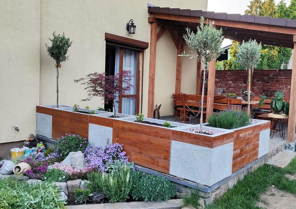 Donice ogrodowe na wymiar . Transport cały kraj