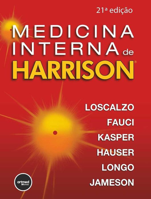 Medicina Interna de Harrison – 2 Volumes 21º edição