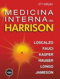 Medicina Interna de Harrison – 2 Volumes 21º edição
