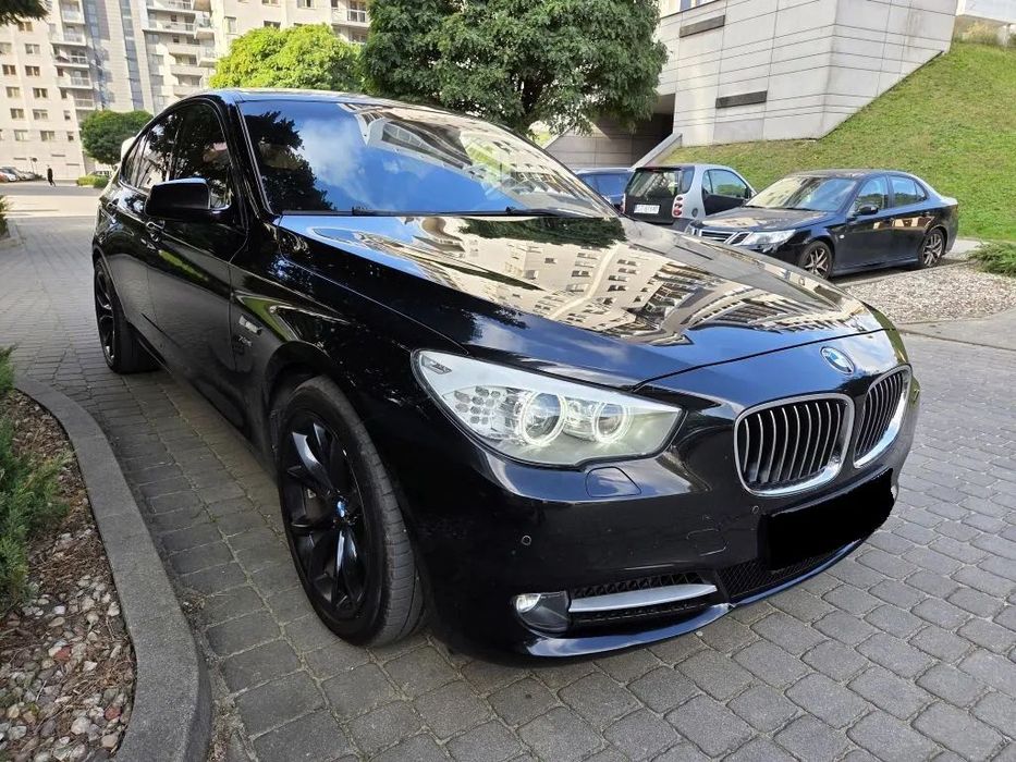 BMW 5GT Salon Polska Komforty X-drive Kamera soft-close masaże Full!!