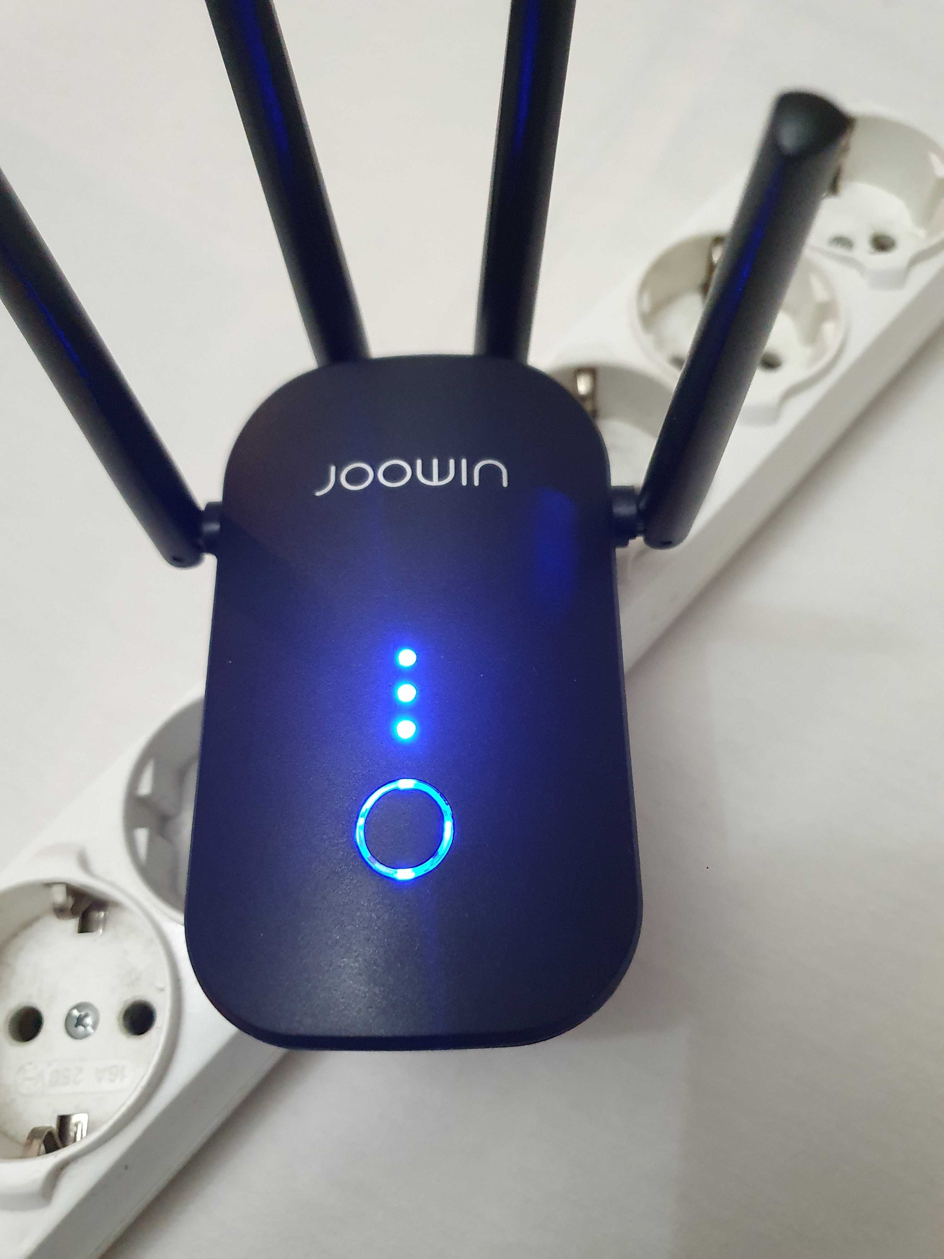 Новый мощный двух диапазонный WI-Fi репитер jw-wr758ac