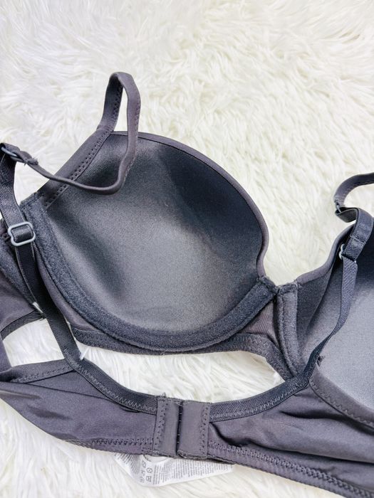 Biustonosz usztywniany 80B szary