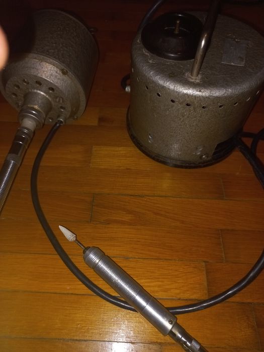Silnik zestaw technika dentystyczna