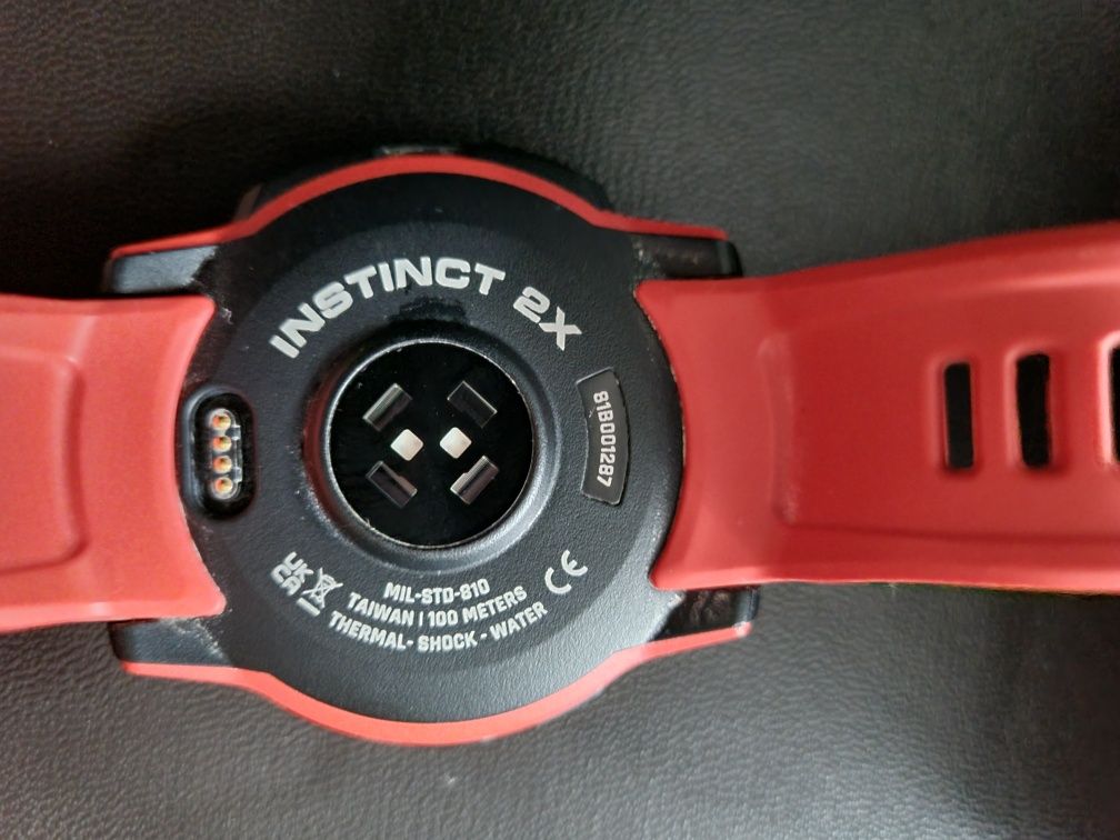 Garmin instinct 2X solar