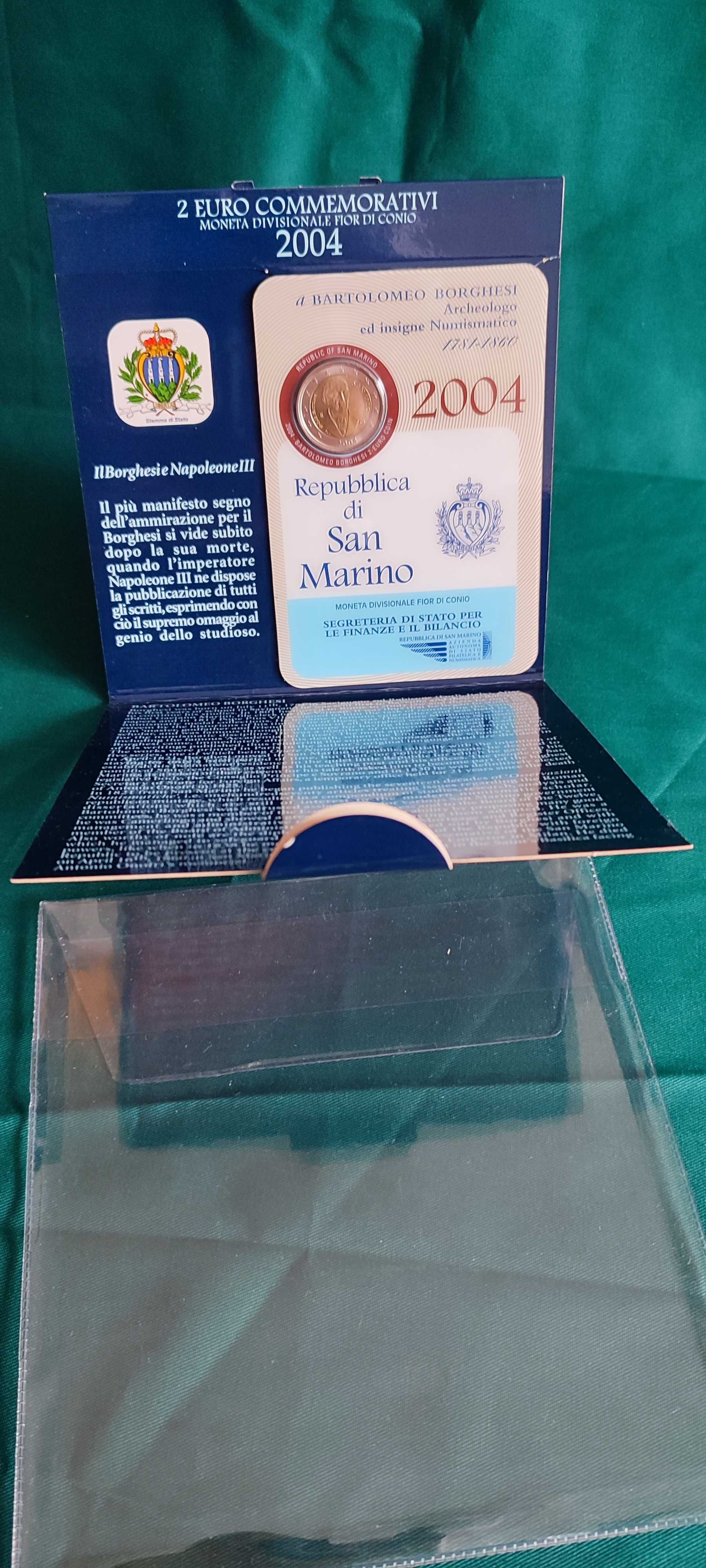 Moedas 2€ San Marino RARA