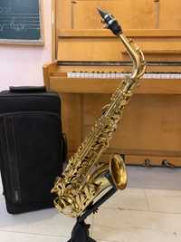 Саксофон альт Yamaha 280, мундштук Selmer Soloist C*