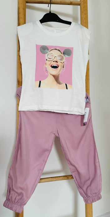 komplet dziecięcy rozmiar 98