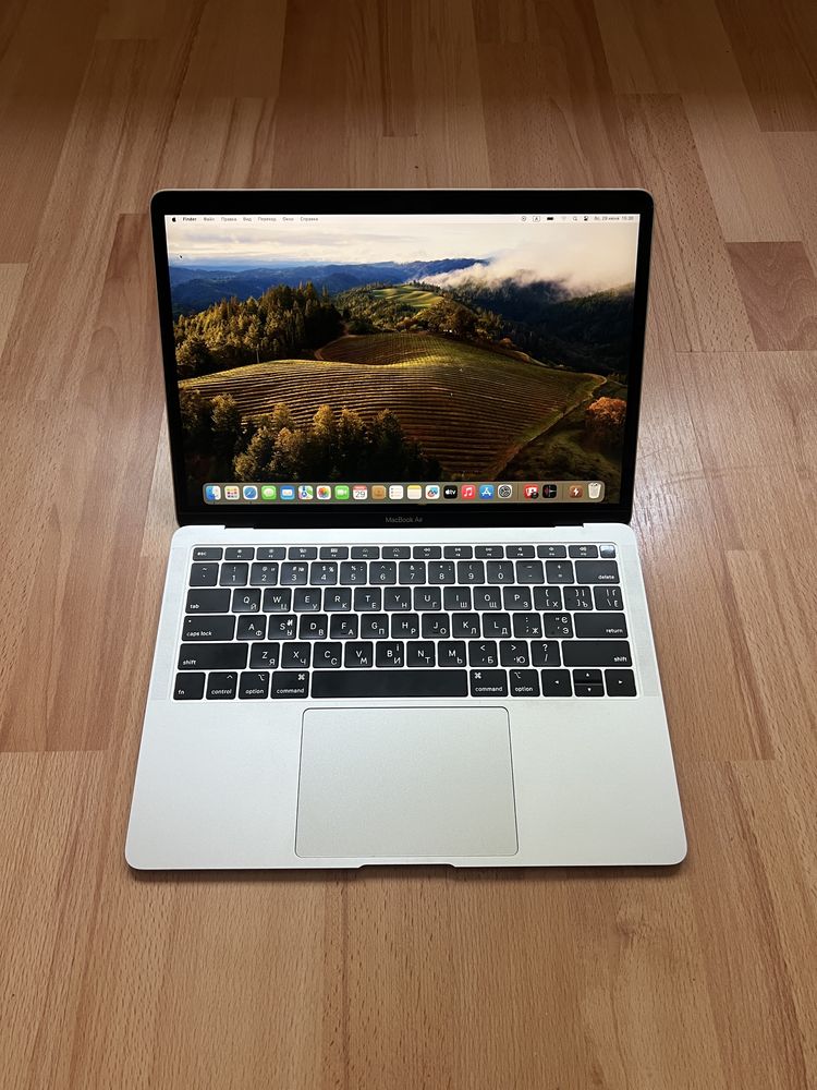 MacBook Air 13 2019 Silver 8/256