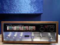 Sansui QS 500 Fantastyczny wzmacniacz po serwisie! ŁADNY STAN