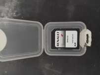 Karta SD Tomtom GPS Renault