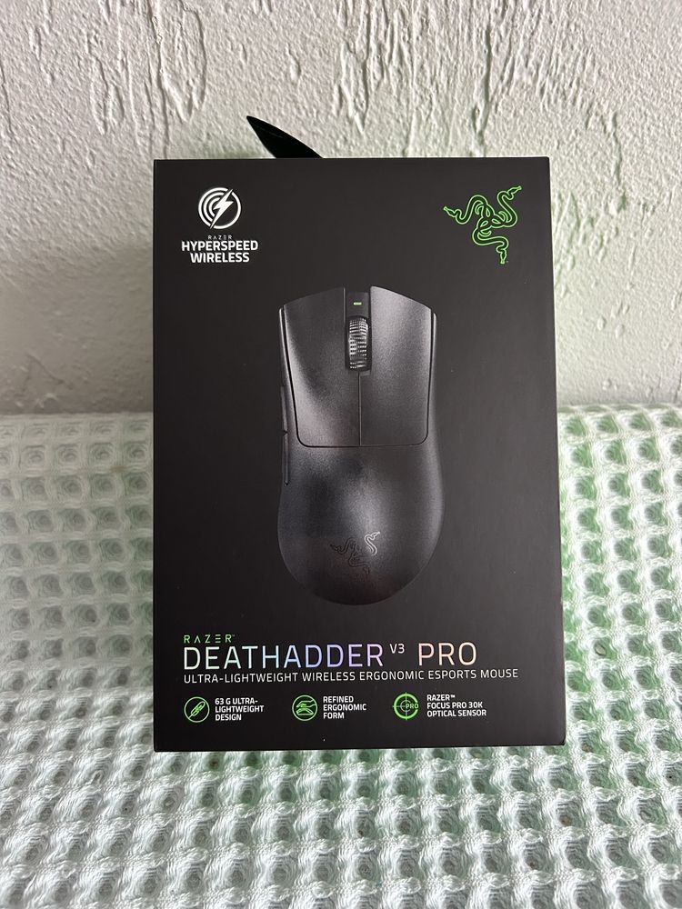 Mysz Razer Deathadder V3 PRO