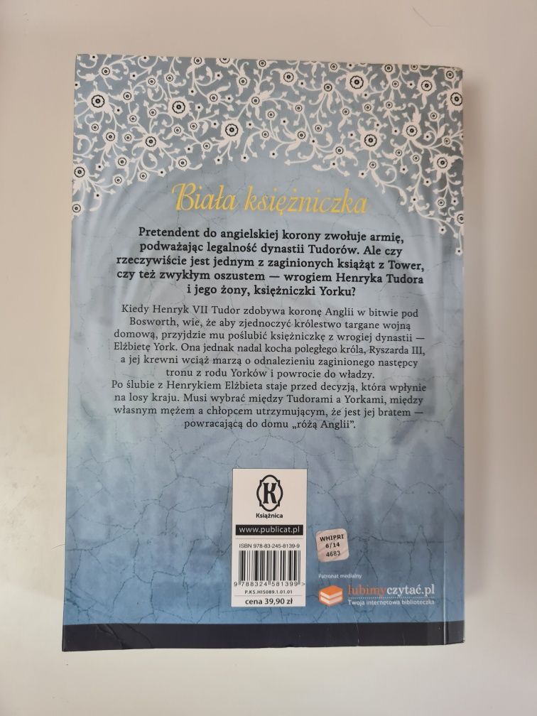 Biała księżniczka - Philippa Gregory