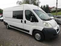 Peugeot Boxer  Boxer/Jumper/Ducato/2010r3.0/160KM/L3H2/MAXI/BRYGADA7-9OSÓB/1wł/BRUTTO