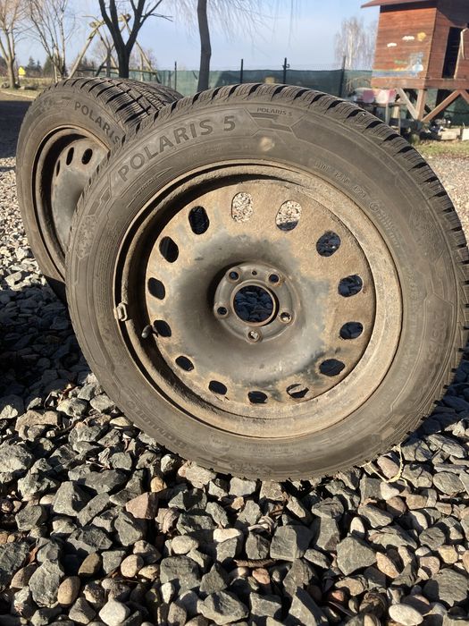 Kola zimowe Barum Polaris 8mm 2023r 205/55 16” rozstaw śrub 5x110