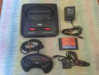 consola sega mega drive 2