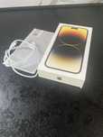 iPhone 14 Pro Max 128GB Gold – Stan perfekcyjny + komplet akcesoriów
