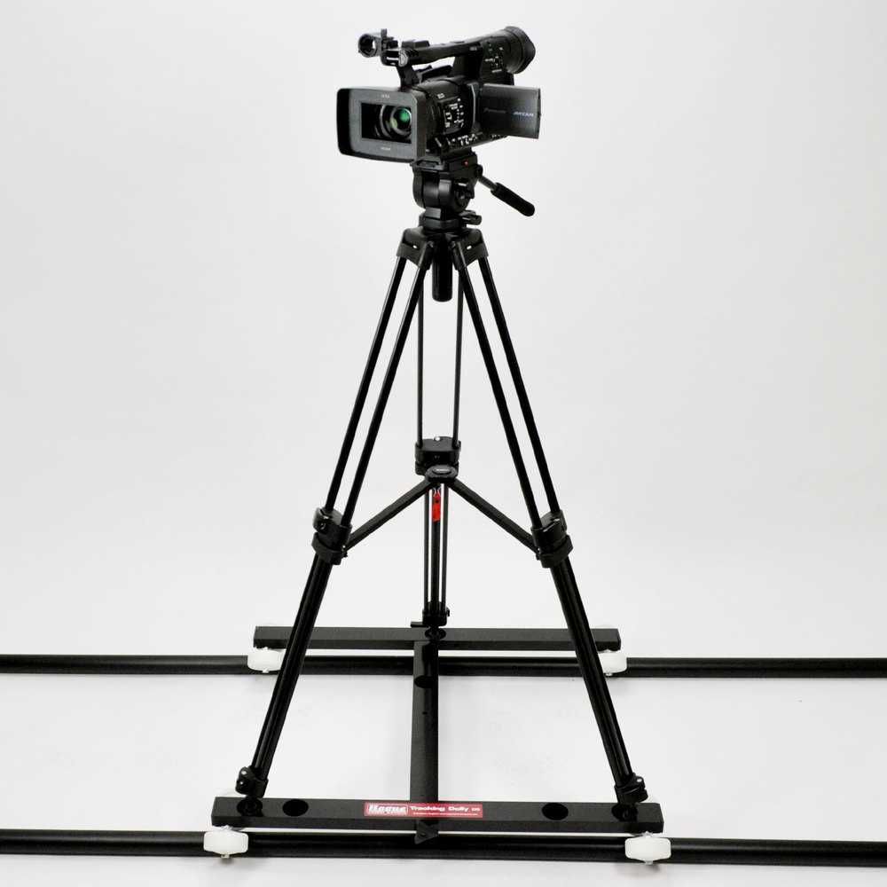 Hague D5T Camera Tripod Tracking Dolly Kit