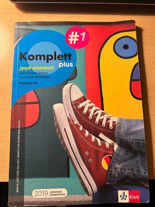 Komplett plus 1. Podręcznik do języka niemieckiego