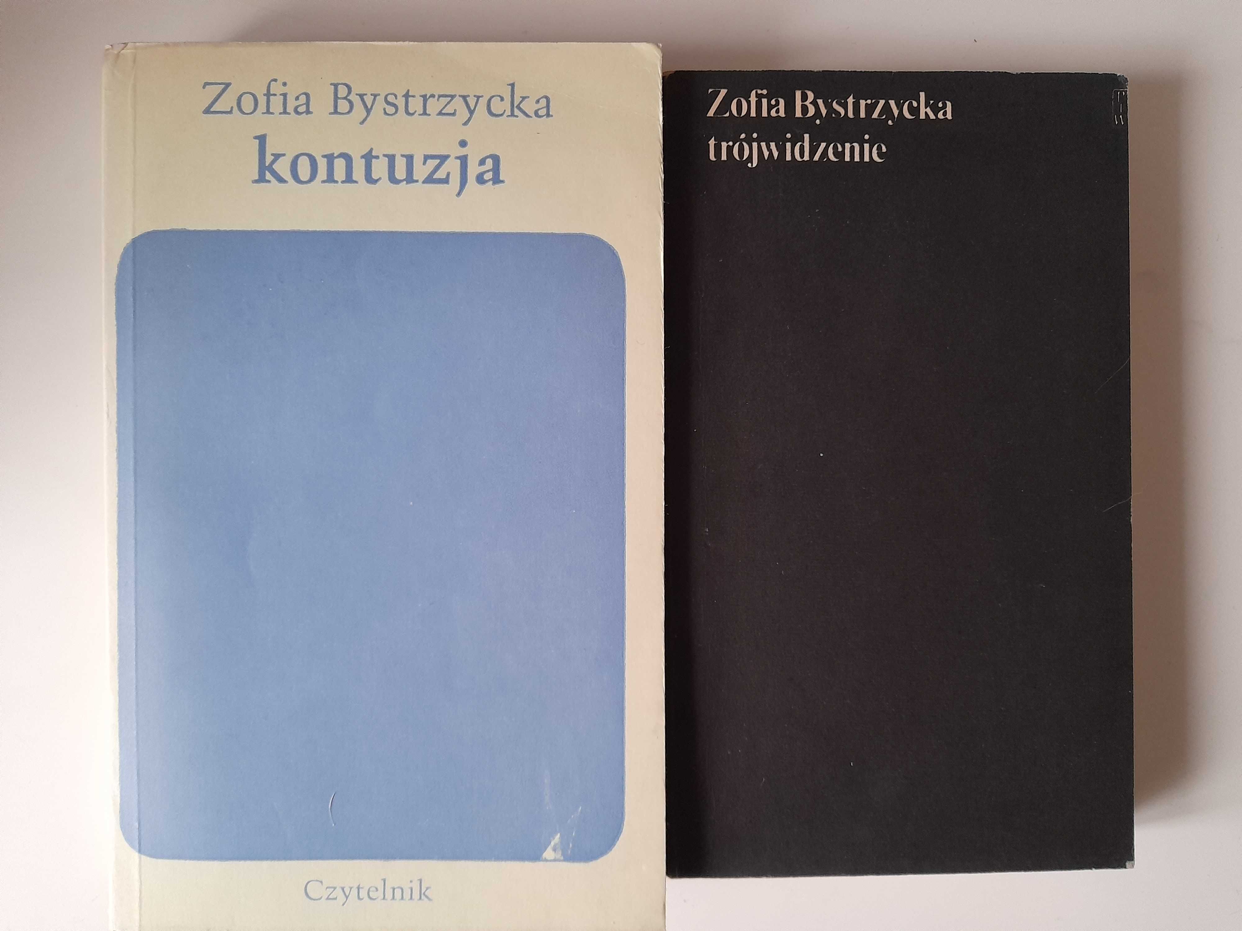 Kontuzja, Trójwidzenie Zofia Bystrzycka