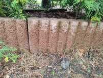 Palisada ogrodowa betonowa