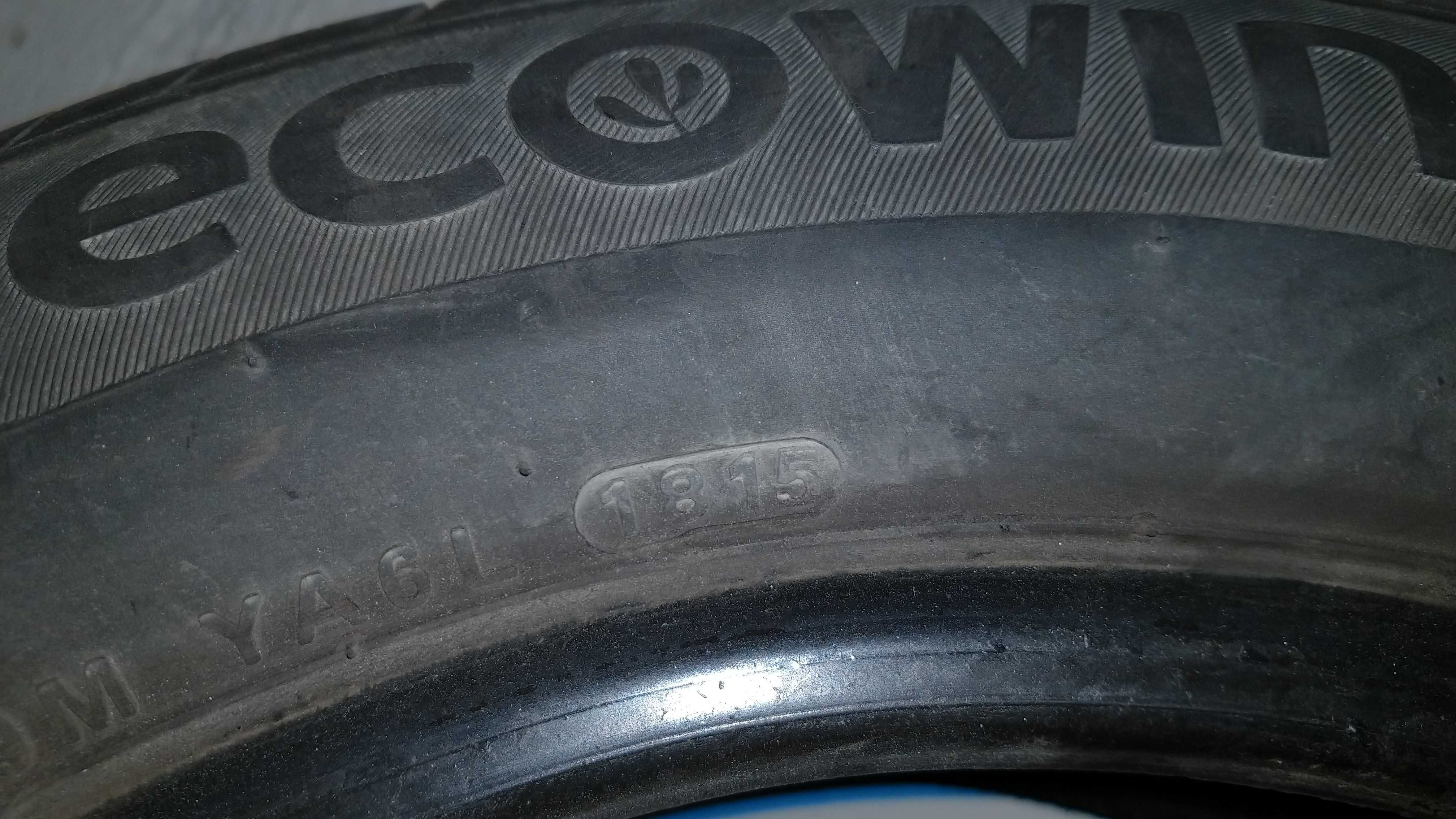 Opony 4szt Kumho Ecowing es01 1815