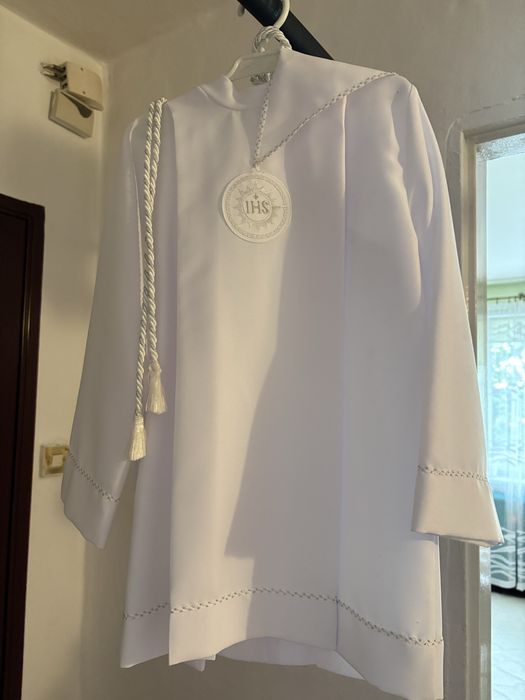 Alba komunijna chlopięca