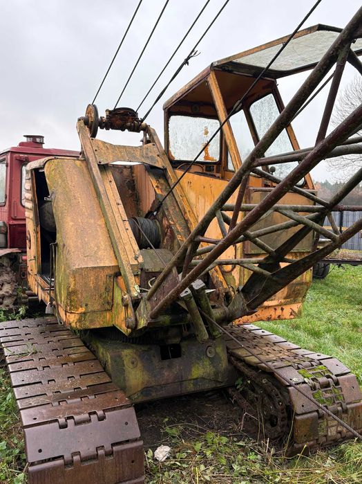 Koparka linowa km 251