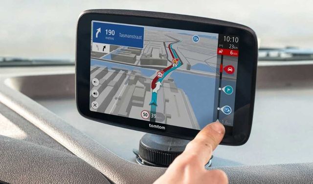 Nawigacja TomTom Expert 7 dozywotnie Mapy